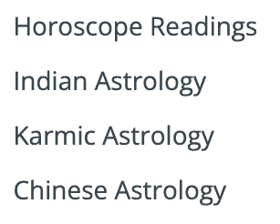 Astrology and Horoscopes