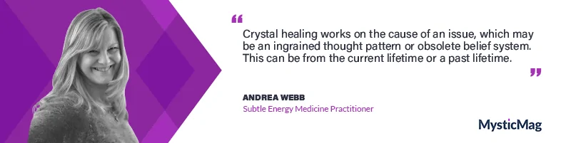 Using Energy As Medicine with Andrea Webb