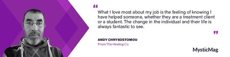 Discover The Essence Of Reiki With Andy Chrysostomou