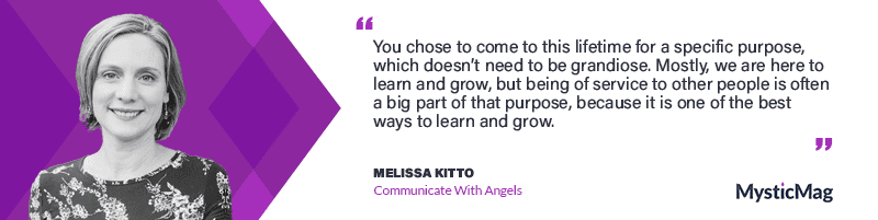 Communicating with Angels with Melissa Kitto