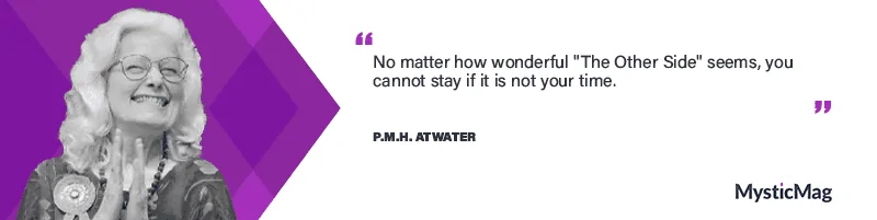 Death Does Not End Life - PMH Atwater