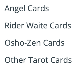 Tarot Card Readers 2