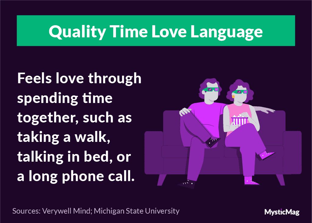 Quality time love language