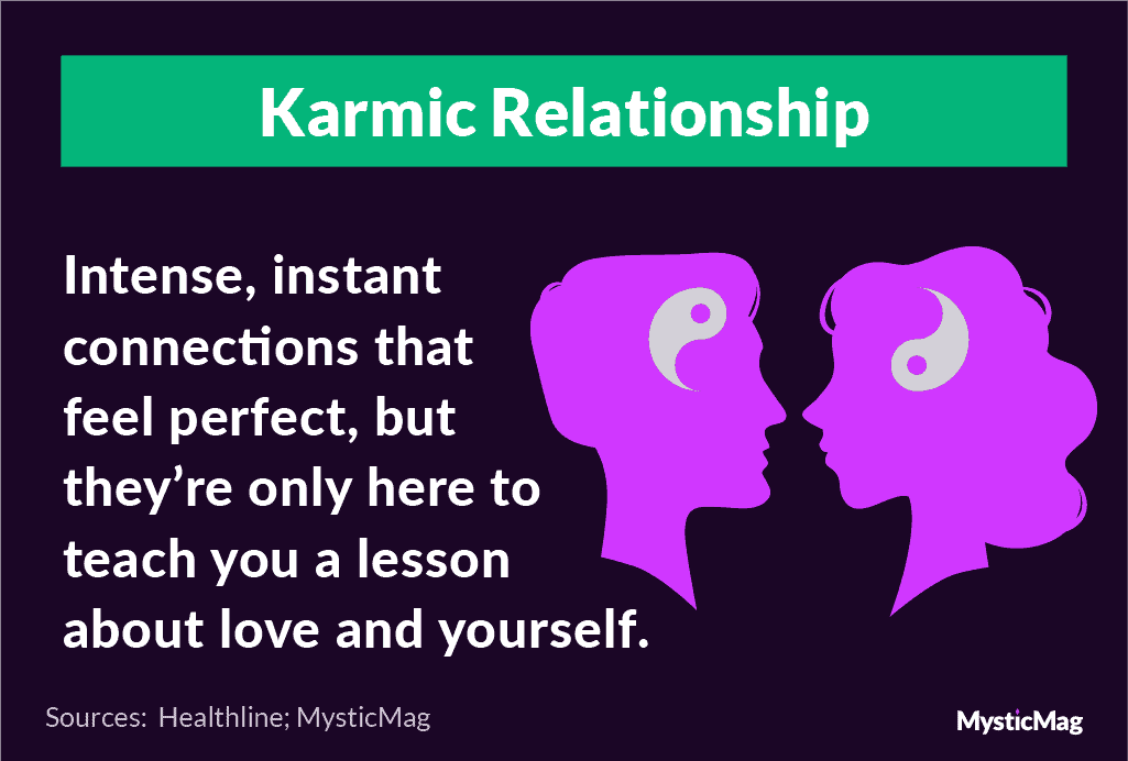 Signs You’re Heading for a Karmic Relationship