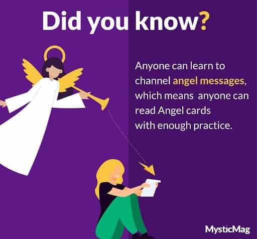 Anyone can channel angel messages