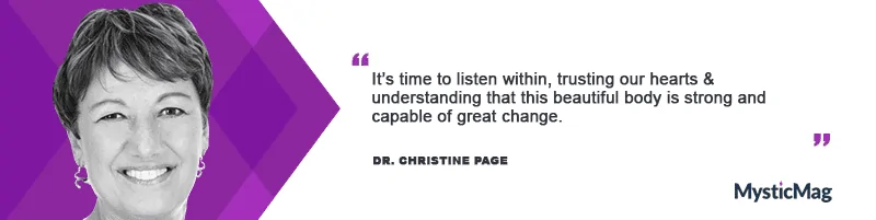 Being a true holistic doctor with Dr. Christine Page