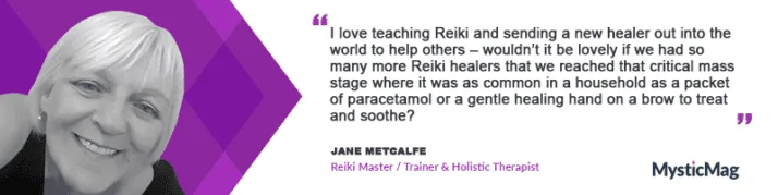 Experience Healing Vibrations With Jane Metcalfe