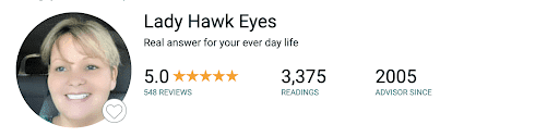Lady Hawk Eyes