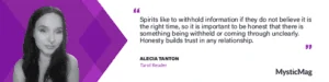 Stay On The Right Path With Alecia Tanton