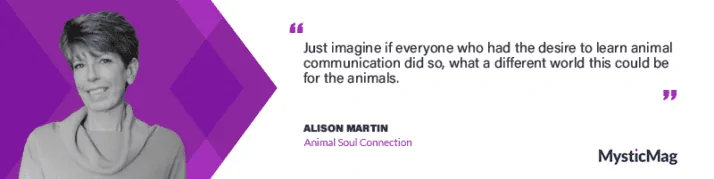 Connect With Your Pet Telepathically - With Alison Martin