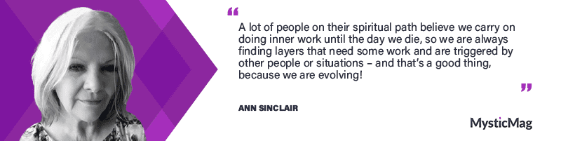 Spiritual synchronicity and healing with Ann Sinclair