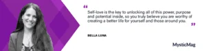 Self-love and higher self with Bella Luna