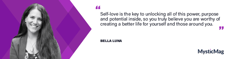 Self-love and higher self with Bella Luna