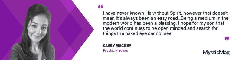 Modern Day Medium - Casey Mackey