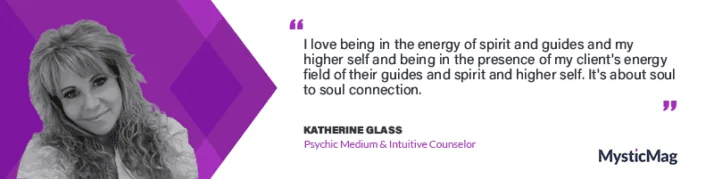 Katherine Glass - Helping You On Your Personal, Human Journey