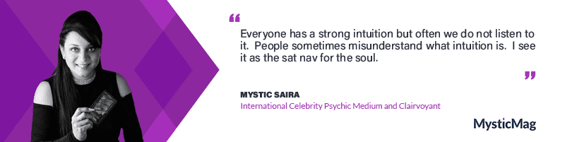Empowering a Divinely Inspired Life with Mystic Saira