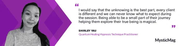 Explore Your True Being With Shirley Yau