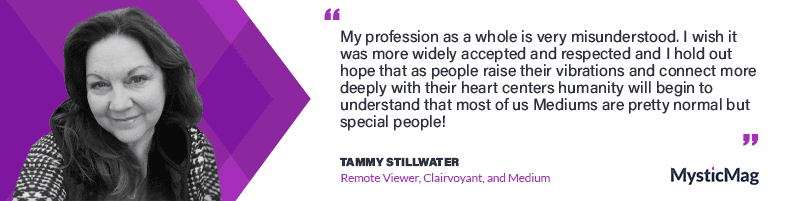 Connect With Your Loved Ones And Pets Who Crossed Over - With Tammy Stillwater