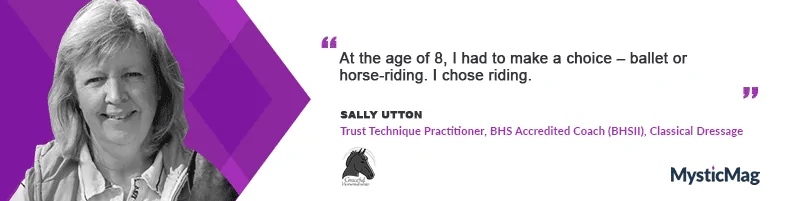 "It’s not what you do that matters, it is how and who you are." Sally Utton