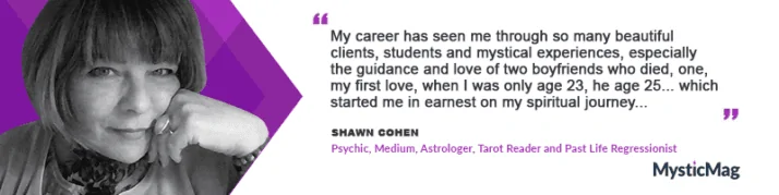 Shawn Margaret Cohen (2025) — Shine Bright Lightworkers!