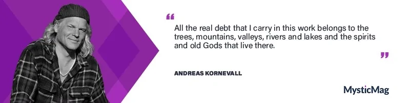 Northern Euro-Descendent spirituality and ecology with Andreas Kornevall