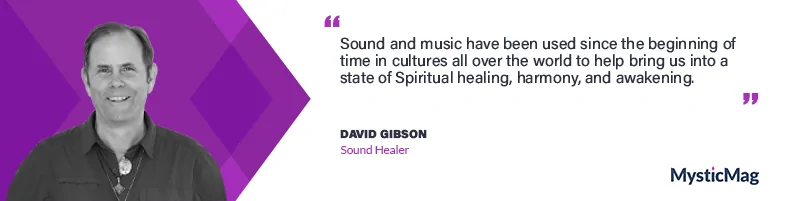 Let The Frequencies Heal You - With David Gibson