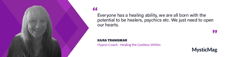 Change your Mind, Heal you Body with Kara Trangmar