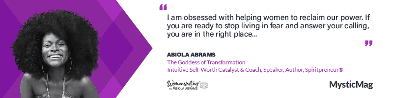 'Womanifest' Yourself with Abiola Abrams