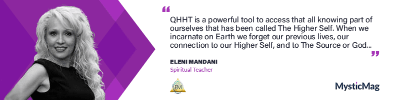 Access Your Higher Self - Eleni Mandani