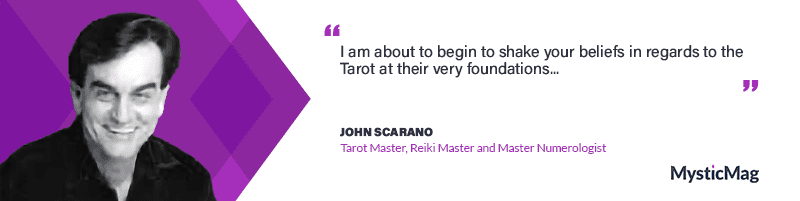 The Tarot as a Tool for Divination - John Scarano