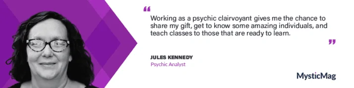 Find Out What Your Soul Is Telling You - With Jules Kennedy