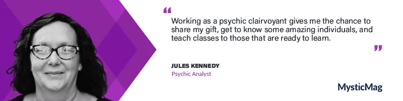 Find Out What Your Soul Is Telling You - With Jules Kennedy