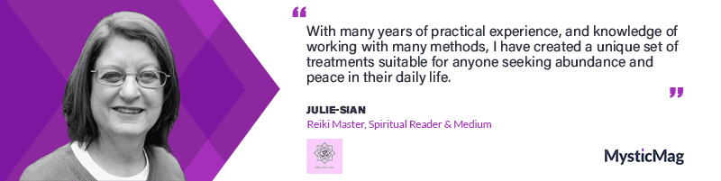 Working Alongside Spirit Guides with Julie-Sian