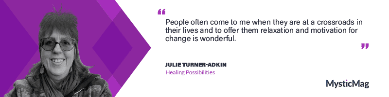 Hear The Voice Of The Spirit With Julie Turner-Adkin
