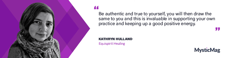 Equispirit Reiki, Mindfulness and Meditation with Kathryn Hulland
