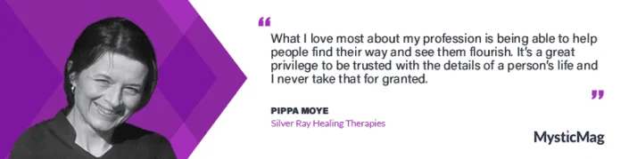 Get Your Life On The Right Track With Pippa Moye