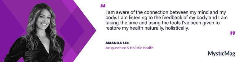 Talking Acupuncture - Amanda Lee