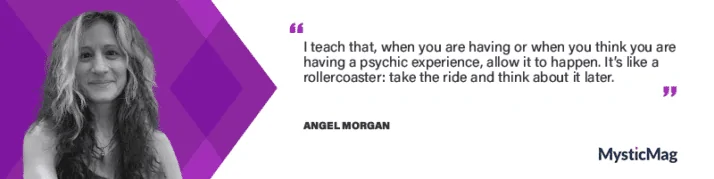 Connecting different cultures and backgrounds with Angel Morgan