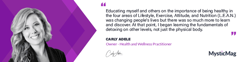 Take the Path to a Better life with Carly Adele