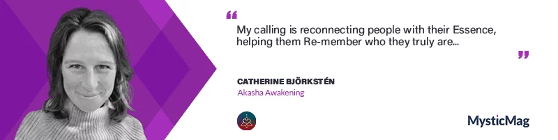 Spiritual Awakening with Catherine Björksten