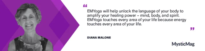 Energy Medicine Yoga and Yoga with Goats - Interview with Diana Malone