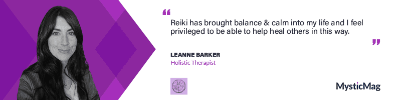Living and Breathing Reiki - Leanne Barker