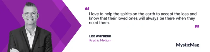 Connect With Spirits of the Earth With Lee Whyberd