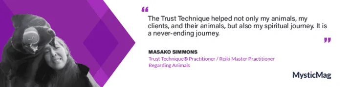 Helping You Help Your Animal Companions with Masako Simmons