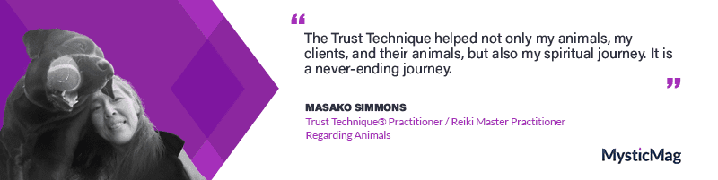 Helping You Help Your Animal Companions with Masako Simmons