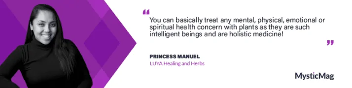 Interview with Princess Manuel from LUYA Healing and Herbs