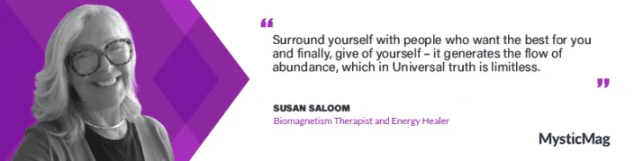 Benefits of Biomagnetism with Susan Saloom