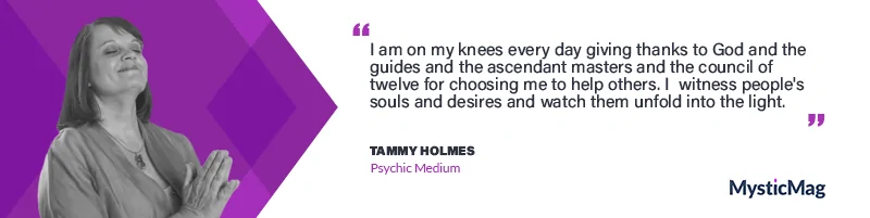 Learn How To Connect And Love Each Other - With Tammy Holmes