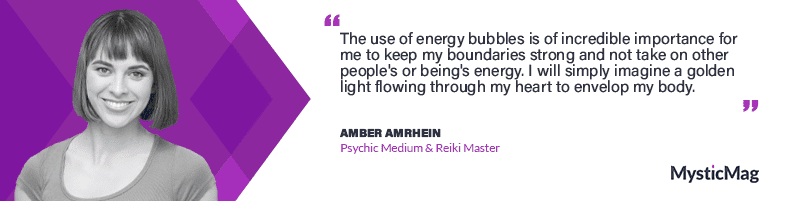 Reiki Healing and Channeling with Amber Amrhein