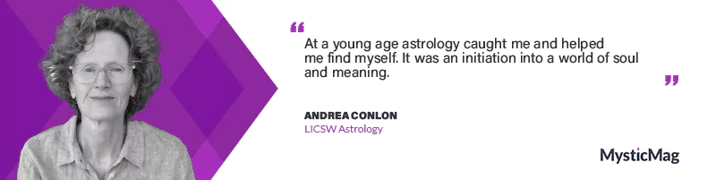 Andrea Conlon on Astrotherapy - The Invisible Guiding Hand